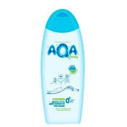 Крем-гель для купания малыша Aqa Baby 250 мл