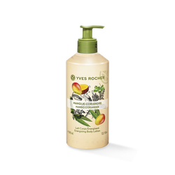 Lapte catifelat pentru corp Mango & Coriandru 390 ml
