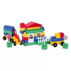 cumpără Set de construcție Technok Toys 0496 Constructor Nr1 64 el U în Chișinău 