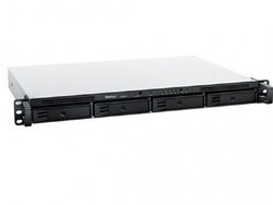 SYNOLOGY "RS422+", 4-bay, AMD Ryzen 2-core 2.6-3.1GHz, 2Gb DDR4 ECC, 2x1GbE, 1xPCIe Gen3