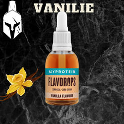Îndulcitor Natural FlavDrops - ” Vanilie ”