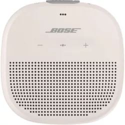 купить Колонка портативная Bluetooth Bose Soundlink Micro, White Smoke в Кишинёве 