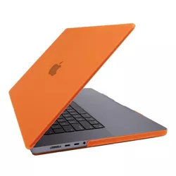 cumpără Husă pentru laptop DDC Macbook Pro 13.3" (2022), Matte Orange în Chișinău 