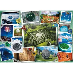 купить Пазл Trefl 10726 Puzzle 1000. Happy Smiley в Кишинёве 