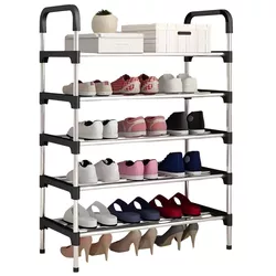 cumpără Raft pentru încălțăminte 4Life Soleo Inox/Black în Chișinău 