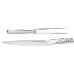 купить Нож Weber W17074 Deluxe Carving + Furca, 2buc в Кишинёве 