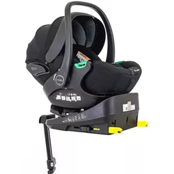 cumpără Scaun auto Coletto Scoica auto 0-13kg (i-Size 40-84cm) Isofix Zoom Black + baza 360 în Chișinău 