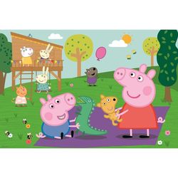 купить Головоломка Trefl 50011 Puzzle 60XXL Purcelusa Peppa в Кишинёве 