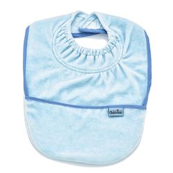 Нагрудник с карманом BabyJem Velvet Blue