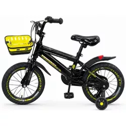купить Велосипед New World AS-6645 16", cu 4 roti, galbena, 2713D в Кишинёве 