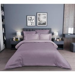 купить Домашний текстиль Cottony SLPSL Satin de Lux Mouve Deschis/Inchis Uniton: Euro в Кишинёве 