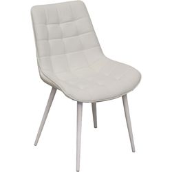 купить Стул Deco Hans White+White Leg в Кишинёве 