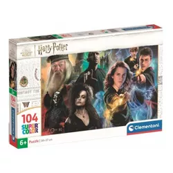купить Головоломка Clementoni Puzzle 104 Harry Potter (25759) в Кишинёве 