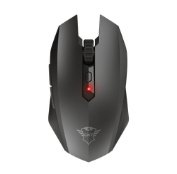 Wireless Mouse Trust GXT 115 Macci Gaming, Black