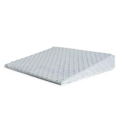 купить Комплект подушек и одеял Zaffiro Perna Premium Minky 38x37x7 Light Gray в Кишинёве 