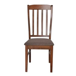 купить Стул Evelin di Costacurta Wenyi Burnish oak (Обивка Ekea-12 Dark Brown) в Кишинёве 