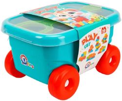 купить Конструктор Technok Toys (1393) Constructor in cărucior 50elem. в Кишинёве 