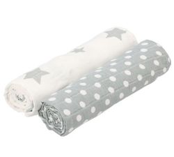 купить Аксессуар для пеленания New Baby 46898 Муслиновая пеленка Softy 90x110см в Кишинёве 
