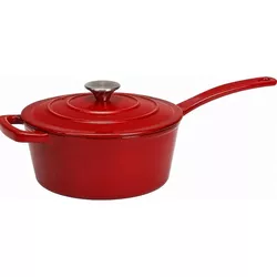 купить Ковш Hausberg HB-H 751RS Caus din fontă emailată 19cm в Кишинёве 