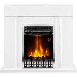 купить Камин электрический ArtFlame Agnes wenge & Gala silver в Кишинёве 