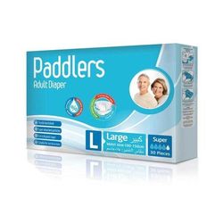 Paddlers подгузники для взрослых Large, 30 шт