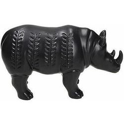 cumpără Decor Andrea Fontebasso 48858 Статуэтка Носорог 22cm H13cm, черный, керамика în Chișinău 
