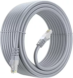 купить Кабель для IT Hama 200920 Network Cable, Cat5e, 1 Gbit/s, Shielded F/UTP, 20m в Кишинёве 