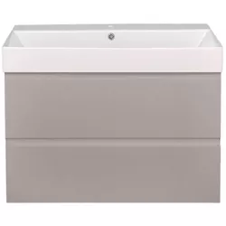 cumpără Dulap pentru lavoar Bayro подвесной Studio Stance 700 light grey în Chișinău 