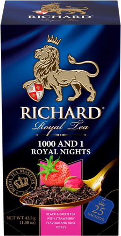 RICHARD 1000 AND 1 ROYAL NIGHTS 25 п