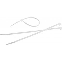 cumpără Set de unelte de mână Tolsen Colier din nailon pentru cabluri 4.8x400 mm alb (50112) în Chișinău 