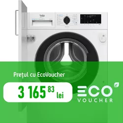cumpără Mașină de spălat rufe încorporabilă Beko B3WBT691415W în Chișinău 