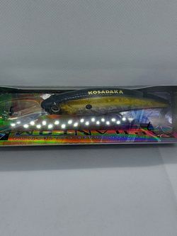Воблер TROL DD 120F(11-GTR), Floating, 120mm, 36,0g KOSADAKA