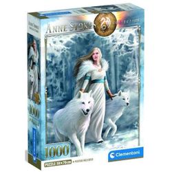 cumpără Puzzle Clementoni 1000 Anne Stokes Paznici de iarna (39957) în Chișinău 