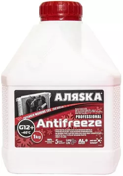 купить Антифриз Аляска G12+ -30 1kg. (красный) в Кишинёве 