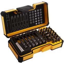 купить Набор головок, бит, насадок Felo 020F73516 Набор промышленных насадок 1/4 дюйма (35 шт., 25/50 мм) и удлинитель в Кишинёве 