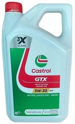 купить Масло Castrol GTX RN-SPEC 5W30 C3 RN17 (5L) в Кишинёве 