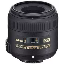 cumpără Obiectiv Nikon AF-S DX Micro 40mm f/2.8G ED, DX, filter: 52mm , JAA638DA în Chișinău 