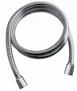 cumpără Furtun duș Bisk 05370 (baza 2) 1,5m crom în Chișinău 