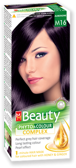 Краска для волос, SOLVEX MM Beauty, 125 мл., M16 - Баклажан