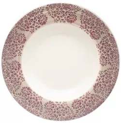 купить Тарелка Tognana 42308 Глубокая тарелка 24cm Coimbra Lilla, ceramica в Кишинёве 