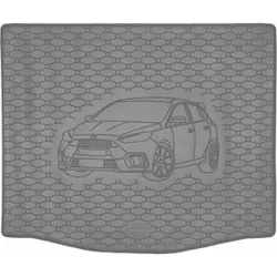 купить Коврик для автомобиля Rigum Ford Focus HB 2011-/ Багажник/carpete auto в Кишинёве 