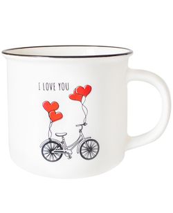 Кружка белая LOVE 370 мл