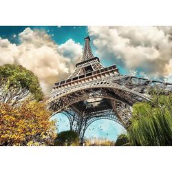 cumpără Puzzle Trefl R25K /37 (10815) 1000  Eiffel Tower in Paris, France în Chișinău 