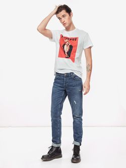 Брюки ONLY&SONS Джинс/Синий 22014863