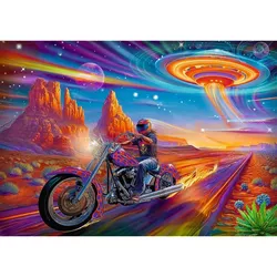 купить Пазл Trefl 109306 Puzzle 1000. Călătorie sălbatică в Кишинёве 