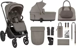 cumpără Сărucior pentru copii Kikka Boo 31001020170 Carucior 2in1 Goya Platinum Mocca în Chișinău 