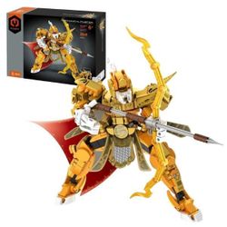 купить Конструктор iM.Master 6847 Cei cinci Generali Tigri: Huang Zhong 2în1, Mechanical Master, 344pcs в Кишинёве 