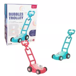 купить Игрушка Essa 525 Игрушечная тележка для мыльных пузырей, 80 мл (синий/розовый) в Кишинёве 