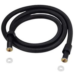 cumpără Furtun duș Hydro S INOX 200cm, negru (0103240) în Chișinău 