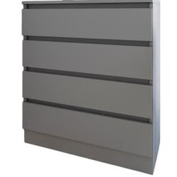 купить Комод Smartex (16047) Т1 80cm Grafit в Кишинёве 